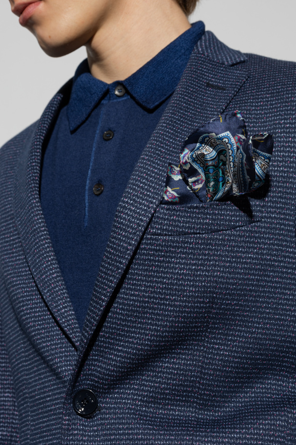 Etro Silk pocket square Men's Accessories Vitkac